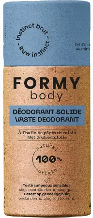 Formy Festes Deodorant Instinct Brut 45g