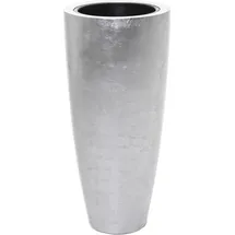 Vivanno City Ø 37 x 80 cm Silber Hochglanz
