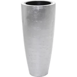 Vivanno City Ø 37 x 80 cm Silber Hochglanz