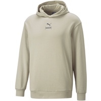 Puma Better Sportswear Fleece-Hoodie Herren pebble gray S