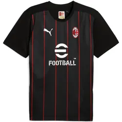 PUMA AC Mailand kurzarm Aufwärmtrikot 2025/26 Herren 07 - PUMA black-for all time red XXL