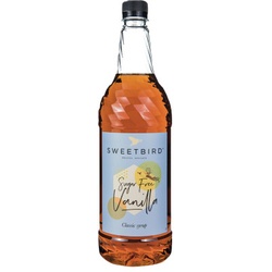 Kaffee Sirup Sweetbird Sugar-Free Vanilla, 1 l