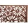Garden Pleasure Kilian 118 x 78 x 30 cm Rostbraun