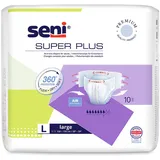 Seni Super Plus Large 10er Pack Inkontinenzhosen 6 x 10 = 60 Stück