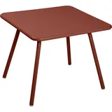 Fermob LUXEMBOURG ® KID Tisch aus Stahl 57x57 cm