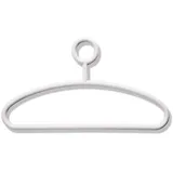 Hewi Kleider- und Hosenbügel 571.492 anthrazitgrau, drehbare Öse