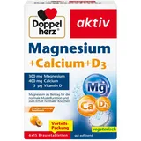 Doppelherz Magnesium+calcium+d3 Brausetabletten