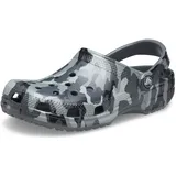 Crocs Classic Printed Camo Clog slate grey/multi 37/38