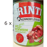 Rinti Kennerfleisch Wildschwein 6 x 800 g