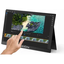 Arzopa A1T 15,6" grau