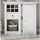 furn.design Kommode Hooge 105 x 100 x 45 cm Weiß