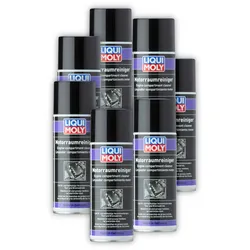 7x 400ml LIQUI MOLY 3326 MotorraumMotorÖl- & Fettlösend