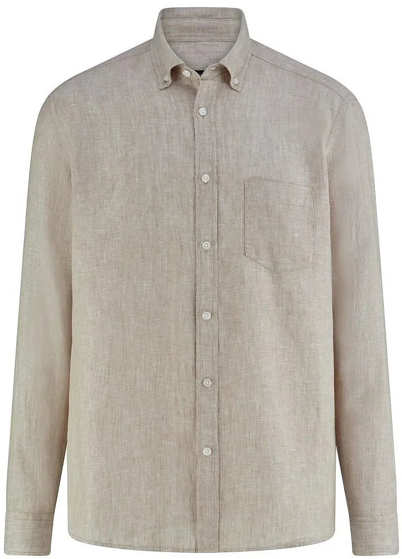 Leinenhemd Louis Sayn beige, 41/42