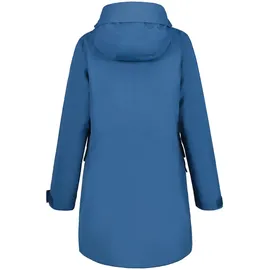 ICEPEAK Alpena Damen Mantel, blau - aqua 46