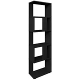 Vicco Raumteiler , 45 x 162.6 cm, Schwarz, - Schwarz