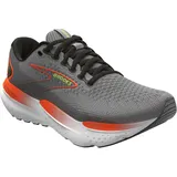 Herren grey/mandarin red/green 44,5