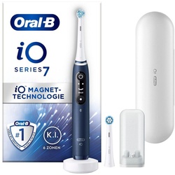 Oral-B Elektrische Zahnbürste iO Series 7 Elektrische Zahnbürste, sapphire blue