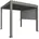 für Pergola 5 m 10 x 235 x 327 cm Grau