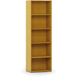 Bücherregal INTEGRO niedrig, Kirschbaum