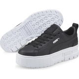 puma black-puma white 40