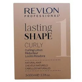Revlon Curly Last Shape 1 Lotion 3 x 100 ml
