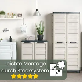 GarPet Gartenschrank 0 x 0 x 0 cm Beige