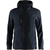 Craft Urban Rain Jacket Herren Regenjacke schwarz - L