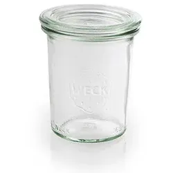 WECK Einmachgläser transparent 0,16 l, 6 St.