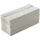 Tork® Falthandtücher 66424. 2-lagig. Zick-Zack Falzung. 15 Pack á 250 Blatt (3750 Tücher). naturweiß