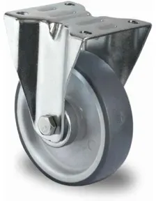 CASCOO Bockrolle ø 100 mm Serie P2V2 Rollenlager