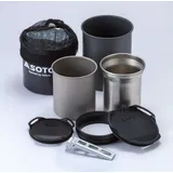Soto Thermostack Combo Kochset (Größe ONE SIZE, silber)