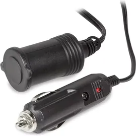 Logilink CP0111 Zigarettenanzünder Verlängerungskabel 2m schwarz