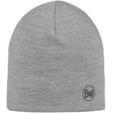 Buff Merino Midweight Beanie Melange Cloud