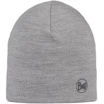 Buff Merino Midweight Beanie Melange Cloud