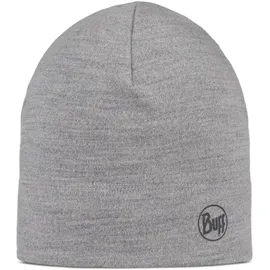 Buff Merino Midweight Beanie Melange Cloud