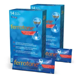 Ferrotone - der flüssige Eisen-Lieferant