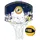 Wilson Mini-Basketballkorb NBA Team Mini Hoop, Indiana Pacers, Kunststoff, TU