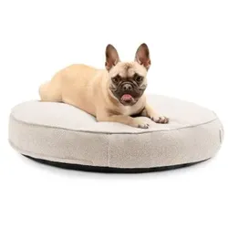 Freudentier kuscheliges Hundebett mit Memory Foam ⌀70cm