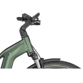 Scott Sub Sport eRIDE 10 2024 28 Zoll RH 44 cm Damen malachitgrün