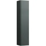 Laufen Lani Hochschrank 35,5 x 165 x 33,5 cm Verkehrsgrau Glas/MDF
