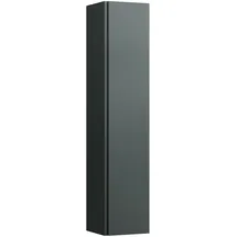 Laufen Lani Hochschrank 35,5 x 165 x 33,5 cm Verkehrsgrau Glas/MDF