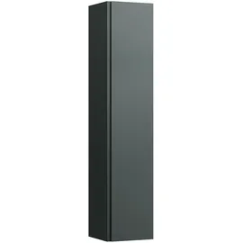 Laufen Lani Hochschrank 35,5 x 165 x 33,5 cm Verkehrsgrau Glas/MDF