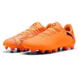 Puma Future 8 Play FG/AG Herren Heat Fire/Black/Ravish 46