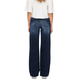 Only ONLMADISON BLUSH HW Wide DNM TAI081 NOOS Dark Blue Denim M(38)/30