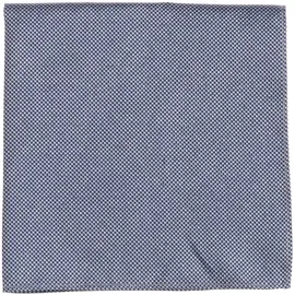 Monti Fliege (2er Set) (Set, 2-tlg) Reine Seide, Fliege mit passendem Einstecktuch blau