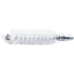 Rohrbürste mit Gewinde Ø10mm, Nylon glatt ø0,15mm