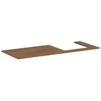 Hansgrohe Xilesa E Konsole 54273550 1375x550mm, Ausschnitt rechts, Eiche