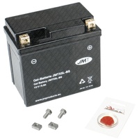 Gel-Batterie für Suzuki AH 100 Address, 1995-1996 (CE12A), wartungsfrei, inkl. Pfand €7,50