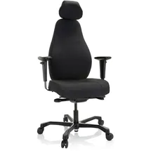 HJH Office Resistio XXL schwarz