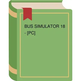 Bus Simulator 18 (USK) (PC)